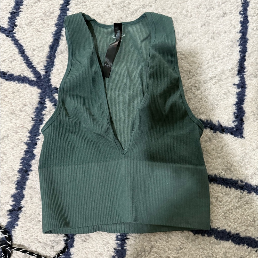 Out From Under Ribbed Top